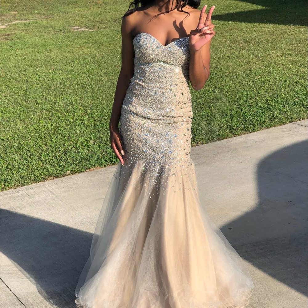 Glamour by Terani Couture Dress